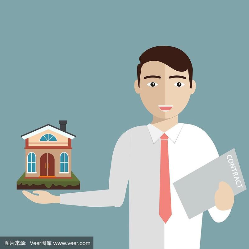掌心之上 房產經紀人手中的房子與合同